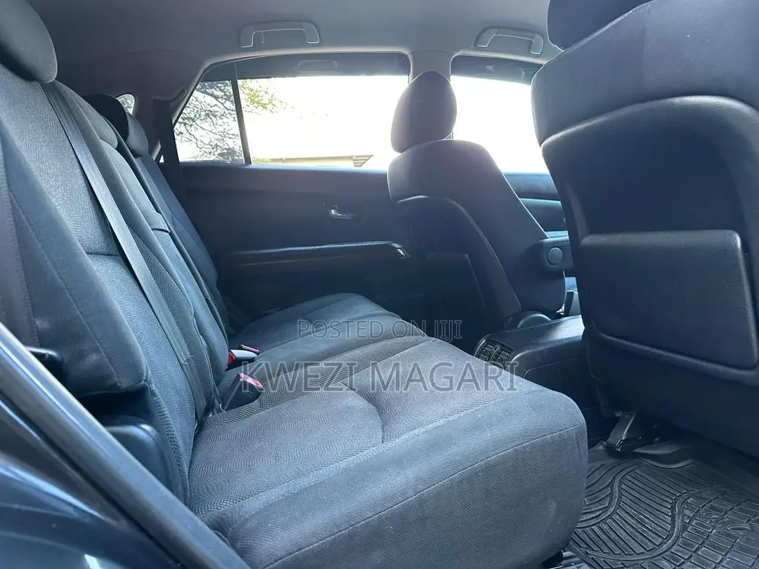 Toyota Harrier 2007 Black