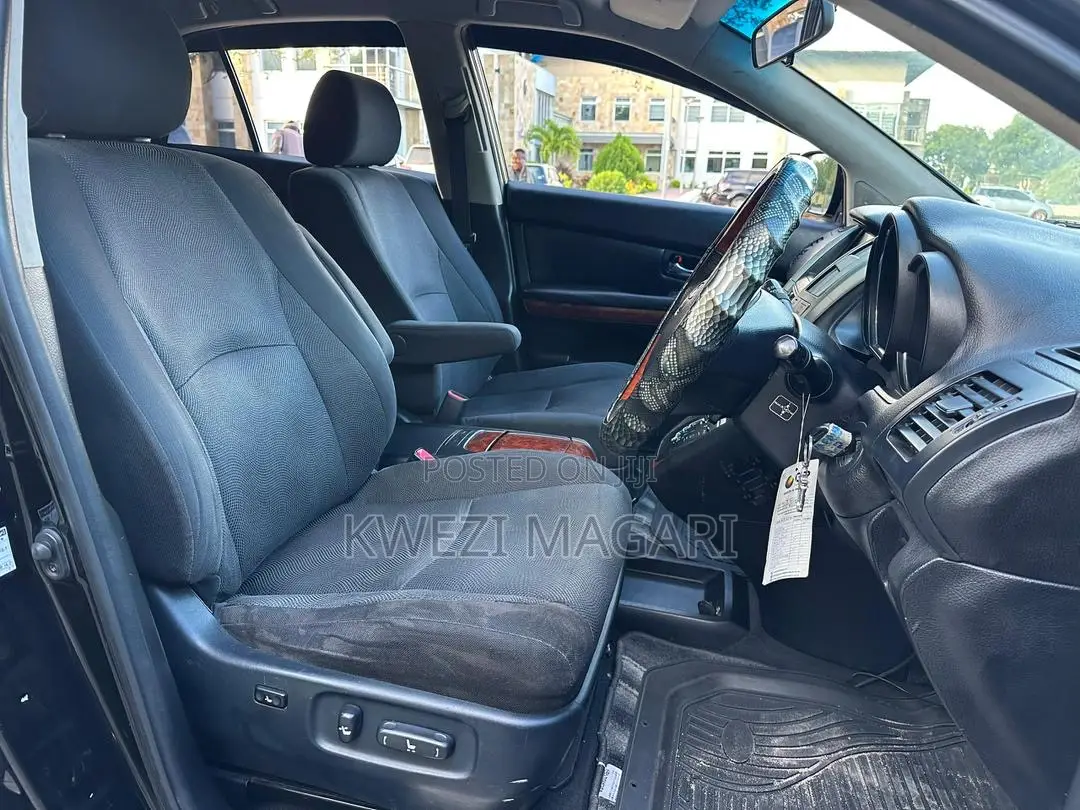 Toyota Harrier 2007 Black