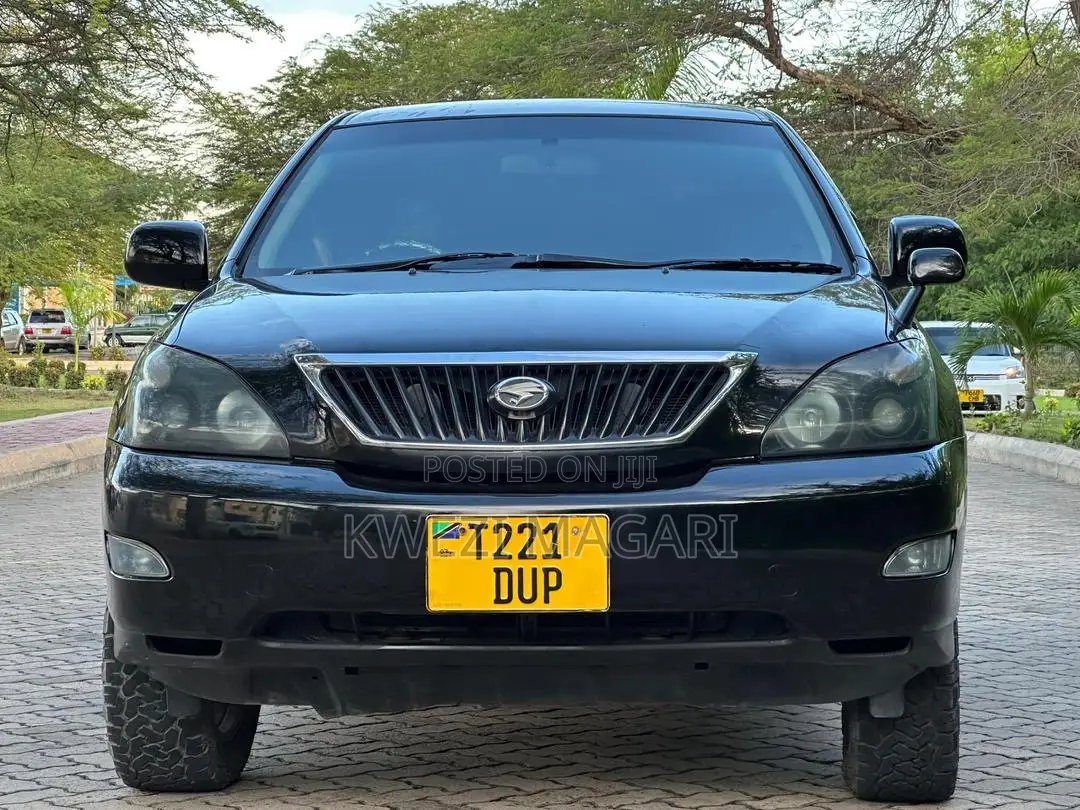 Toyota Harrier 2007 Black