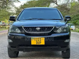 Toyota Harrier 2007 Black