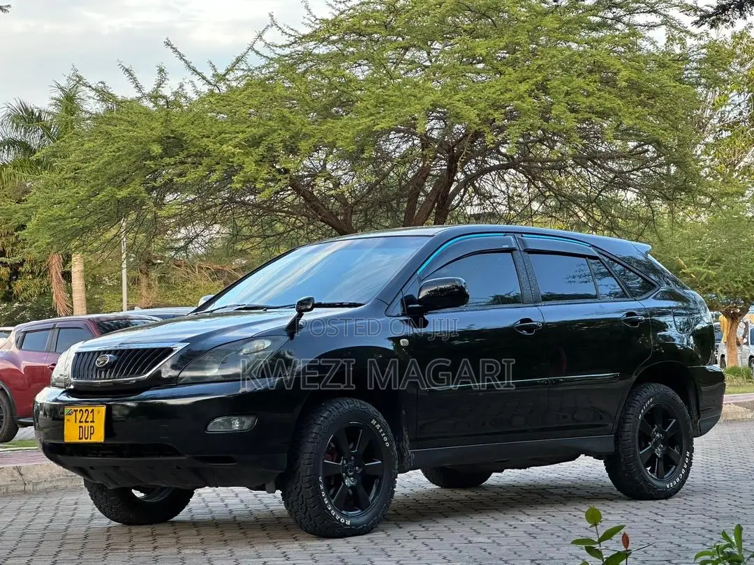 Toyota Harrier 2007 Black