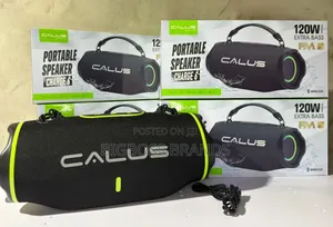 Calus Charge 6 Wireless Fm Speaker 120w