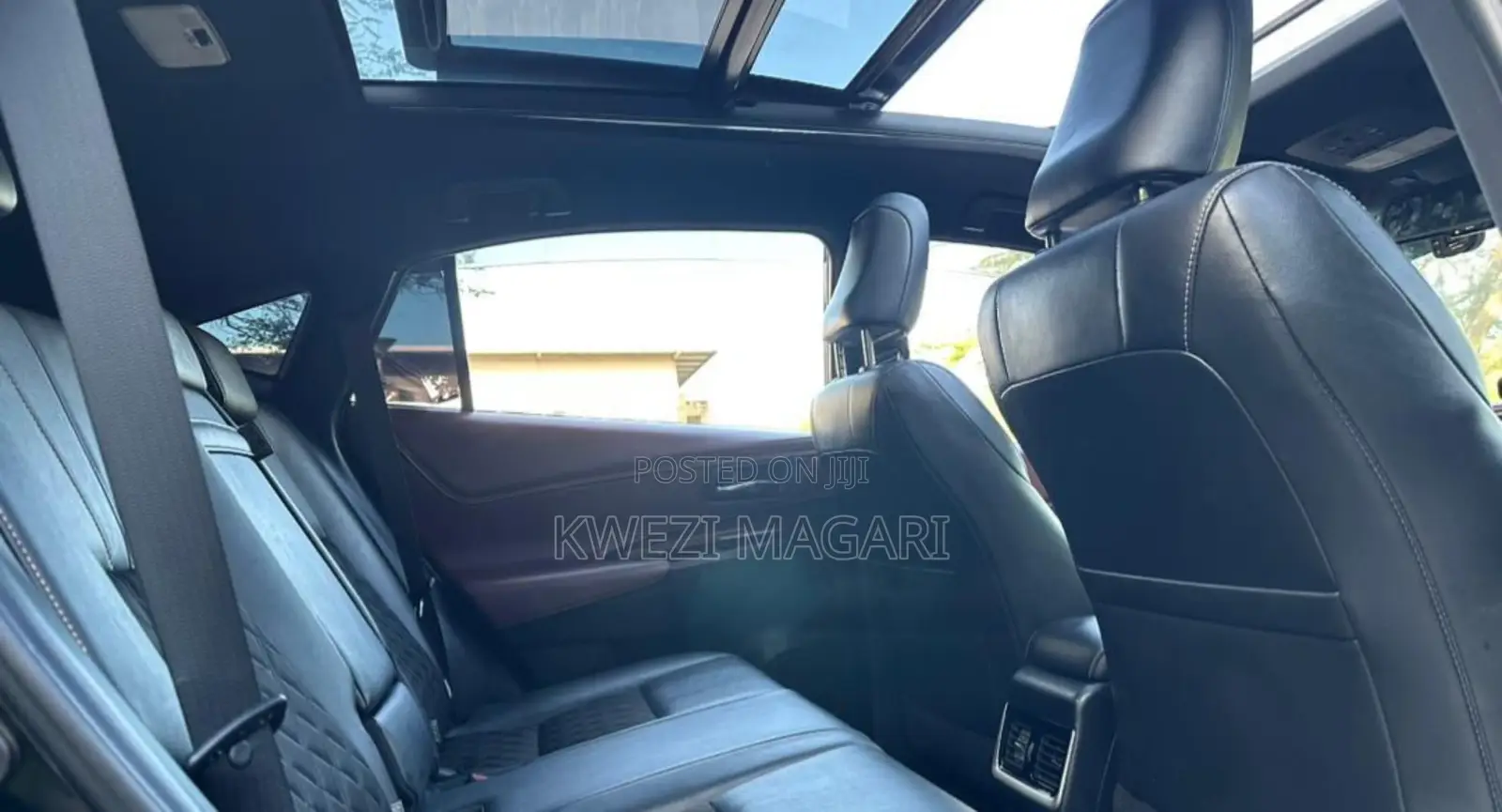 Toyota Harrier 2015 Black