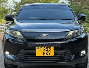 Toyota Harrier 2015 Black