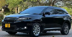Toyota Harrier 2015 Black