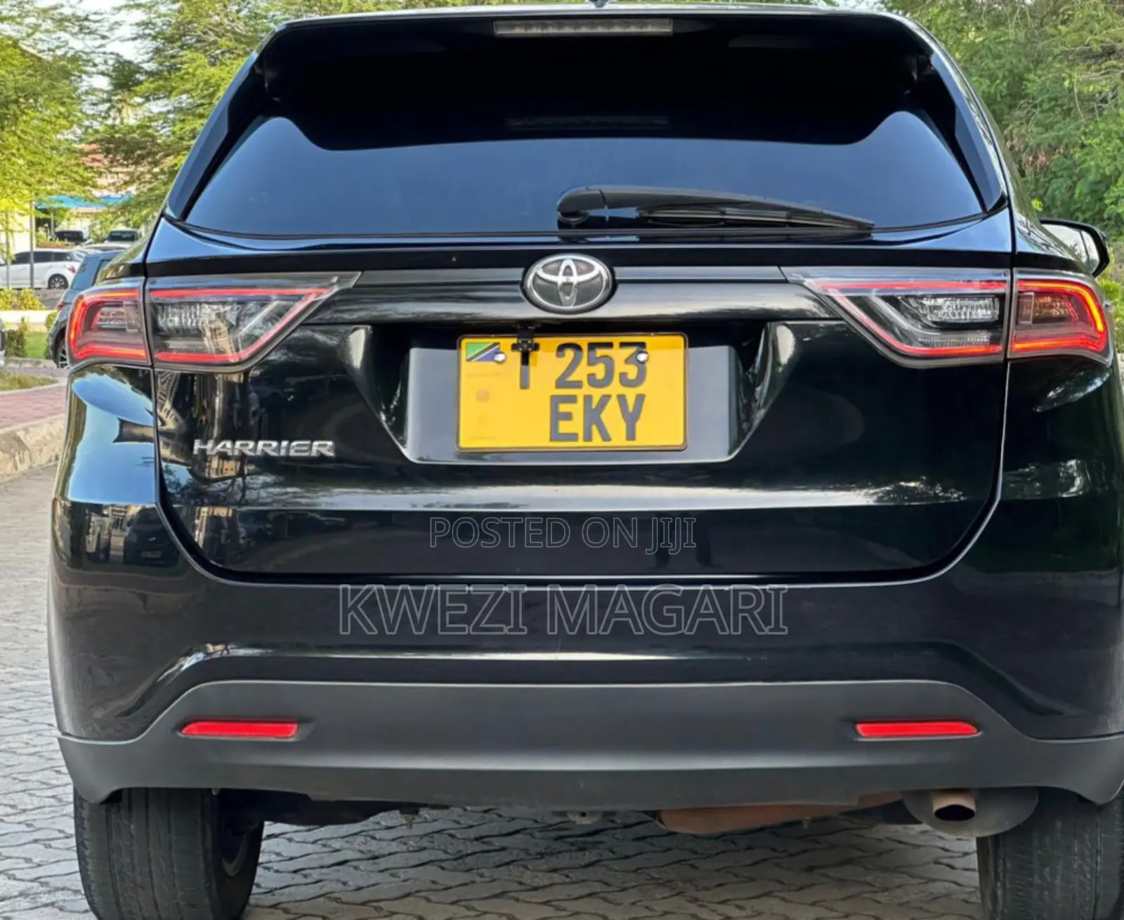 Toyota Harrier 2015 Black