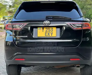 Toyota Harrier 2015 Black