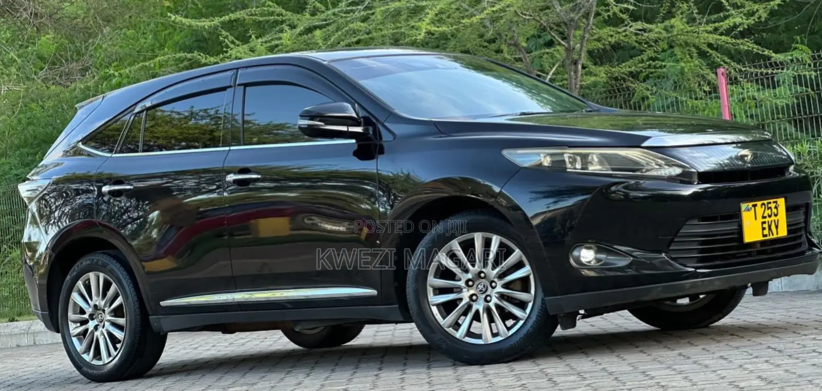 Toyota Harrier 2015 Black