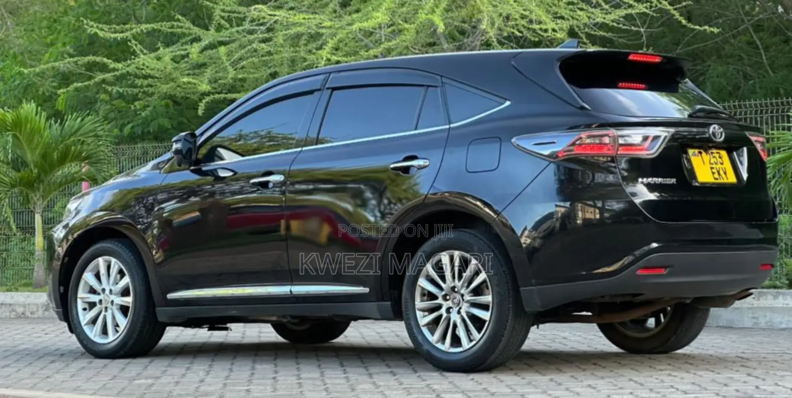 Toyota Harrier 2015 Black