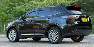 Toyota Harrier 2015 Black