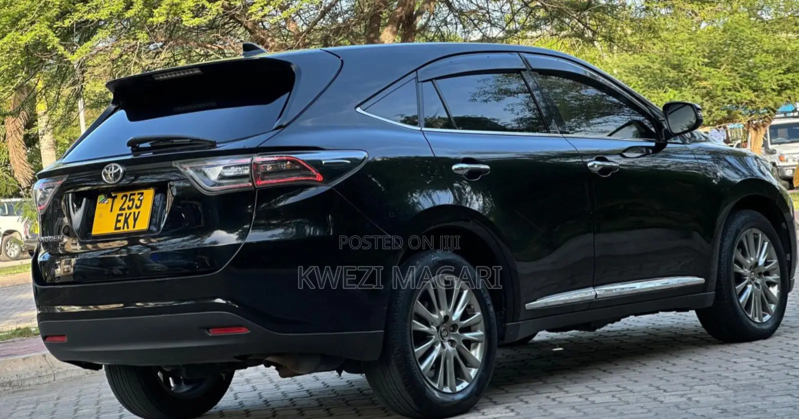 Toyota Harrier 2015 Black