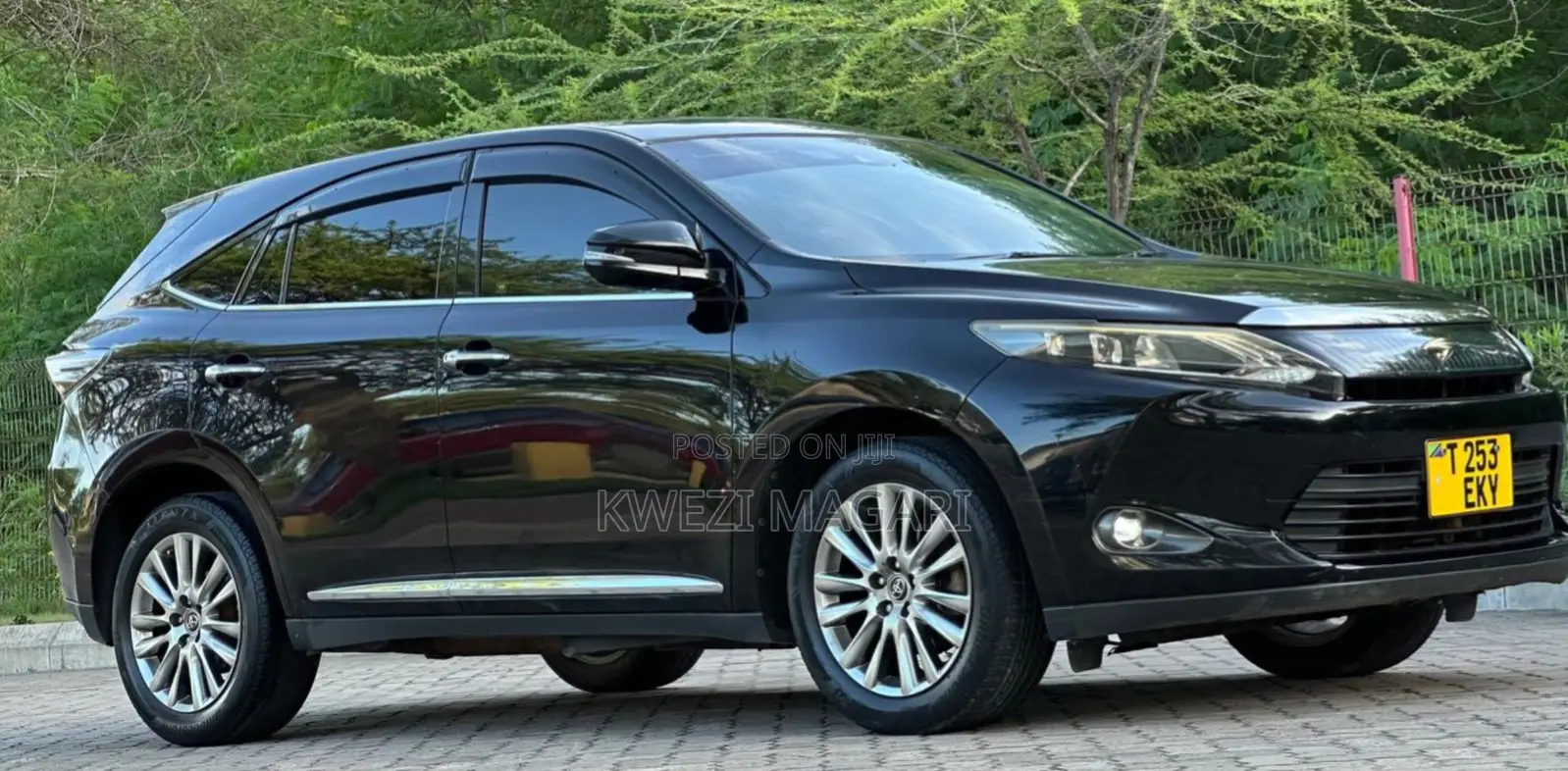 Toyota Harrier 2015 Black