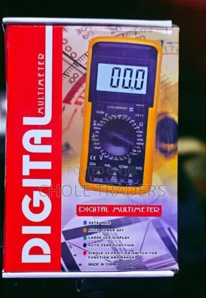 Auto Zero Function Digital Multimeter