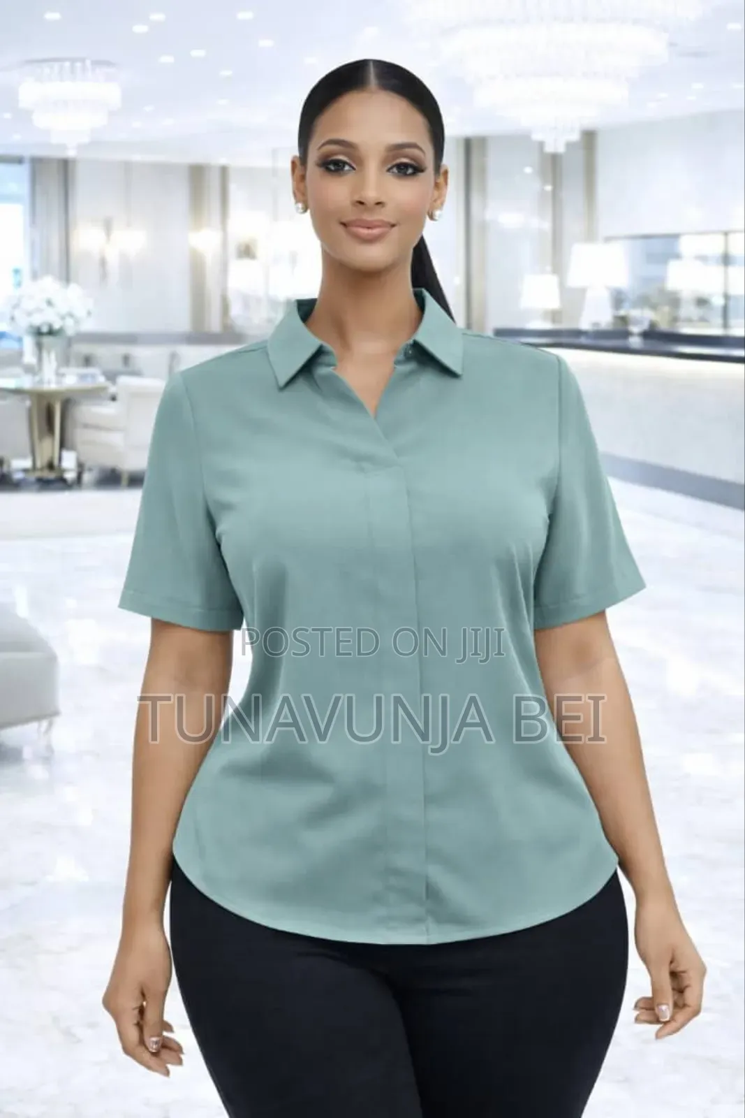 Ladies Short Shirt