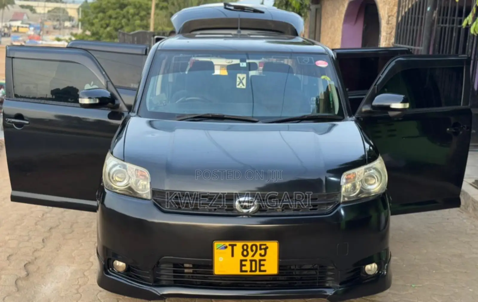 Toyota Corolla Rumion 2009 Black