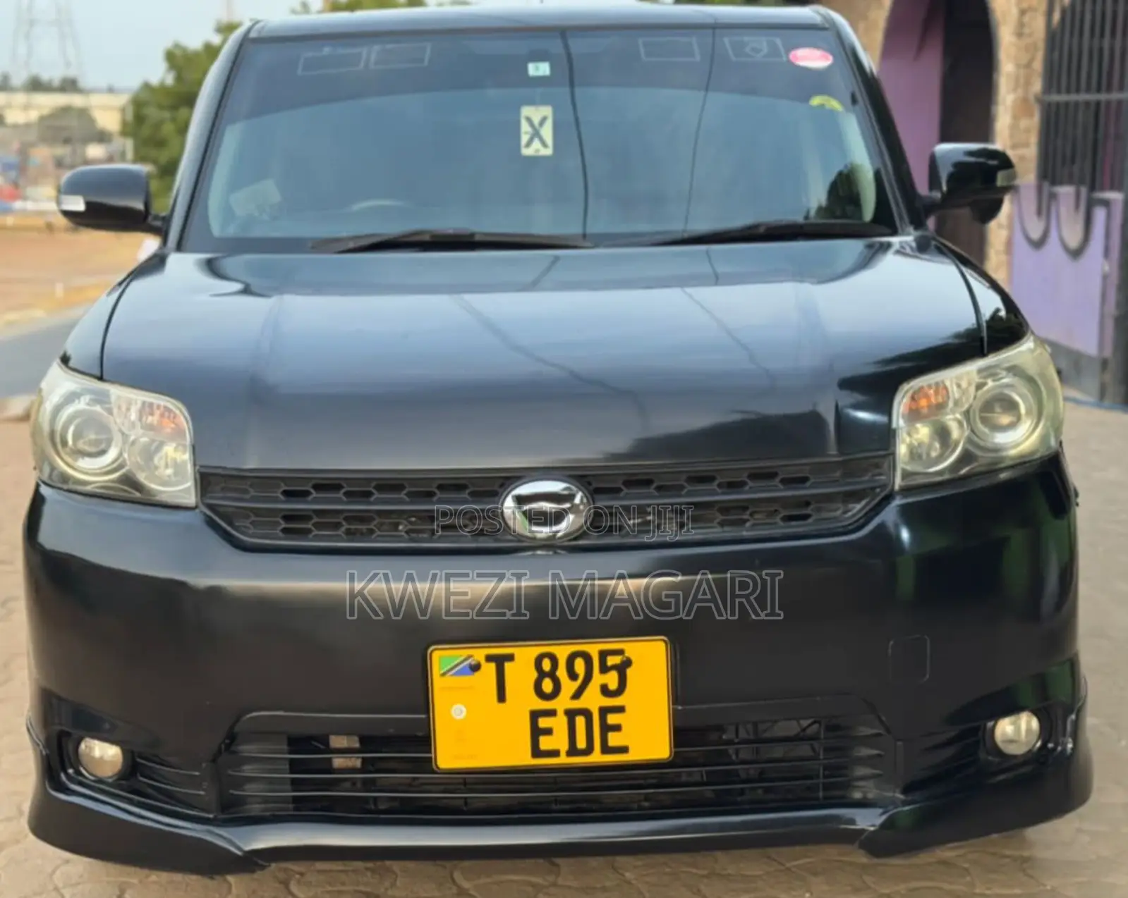 Toyota Corolla Rumion 2009 Black