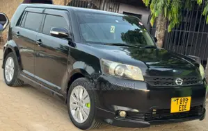 Toyota Corolla Rumion 2009 Black