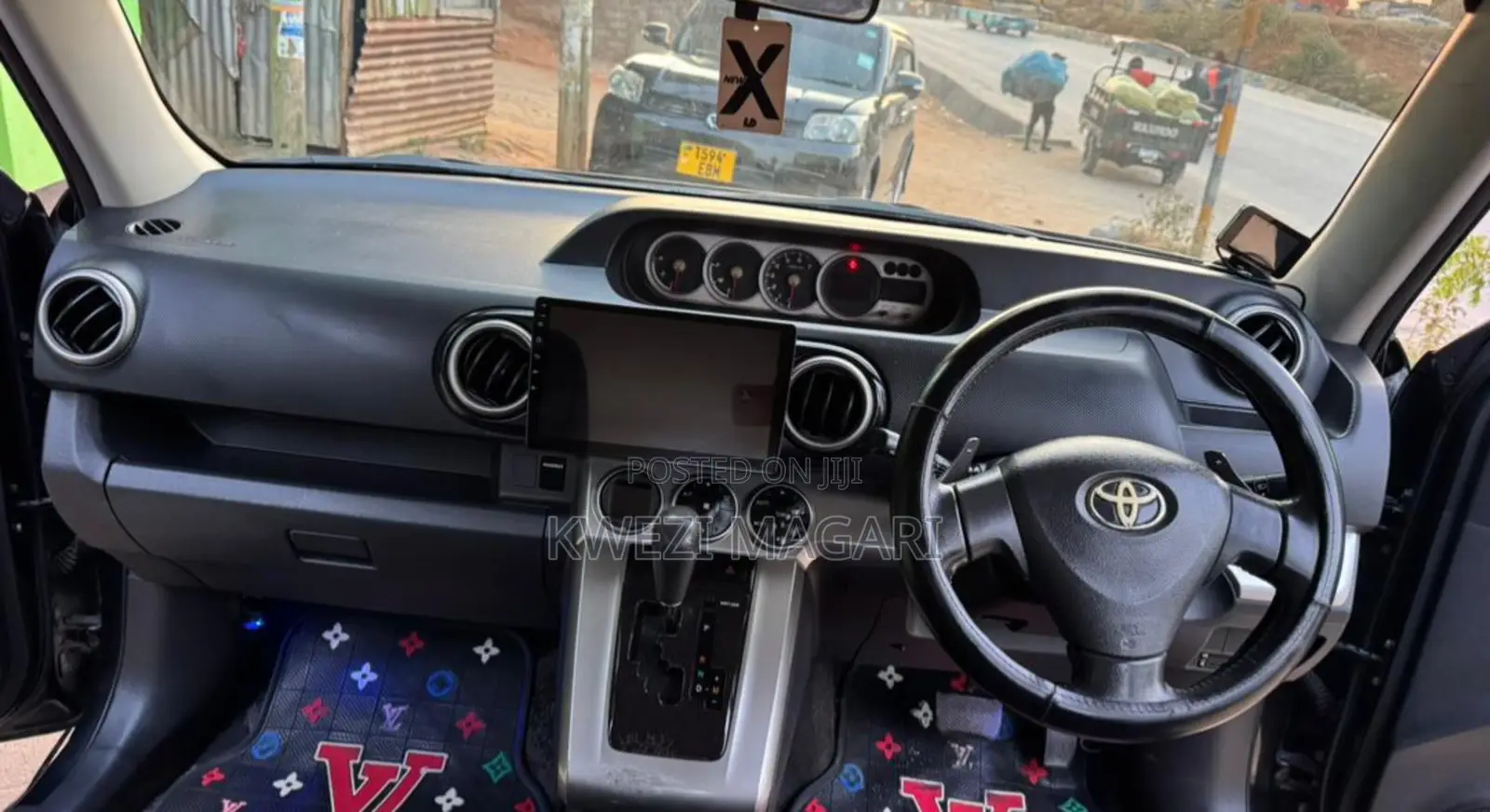 Toyota Corolla Rumion 2009 Black