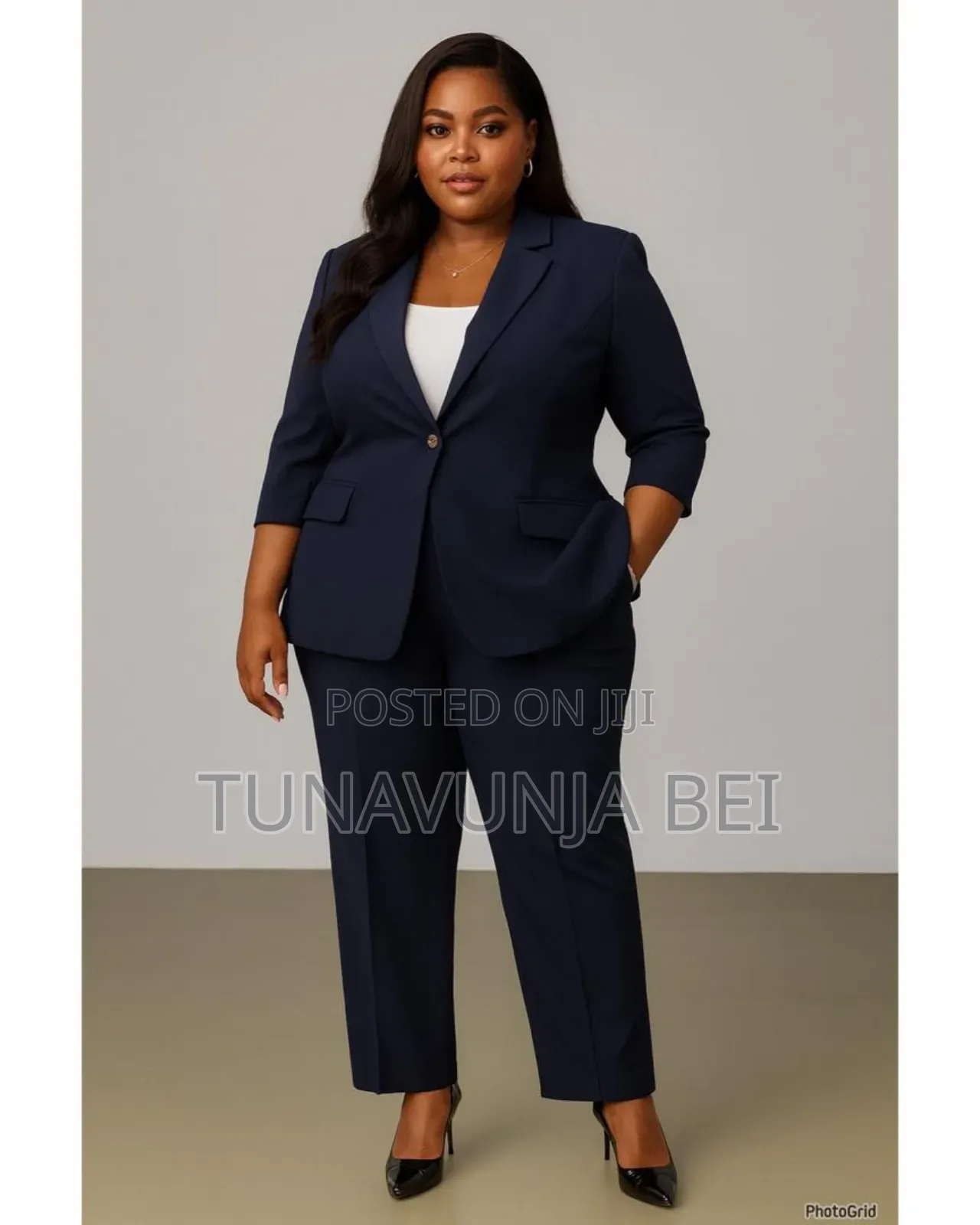 Three Quarter Ladies Suit / Big Size