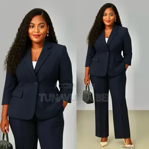 Three Quarter Ladies Suit / Big Size