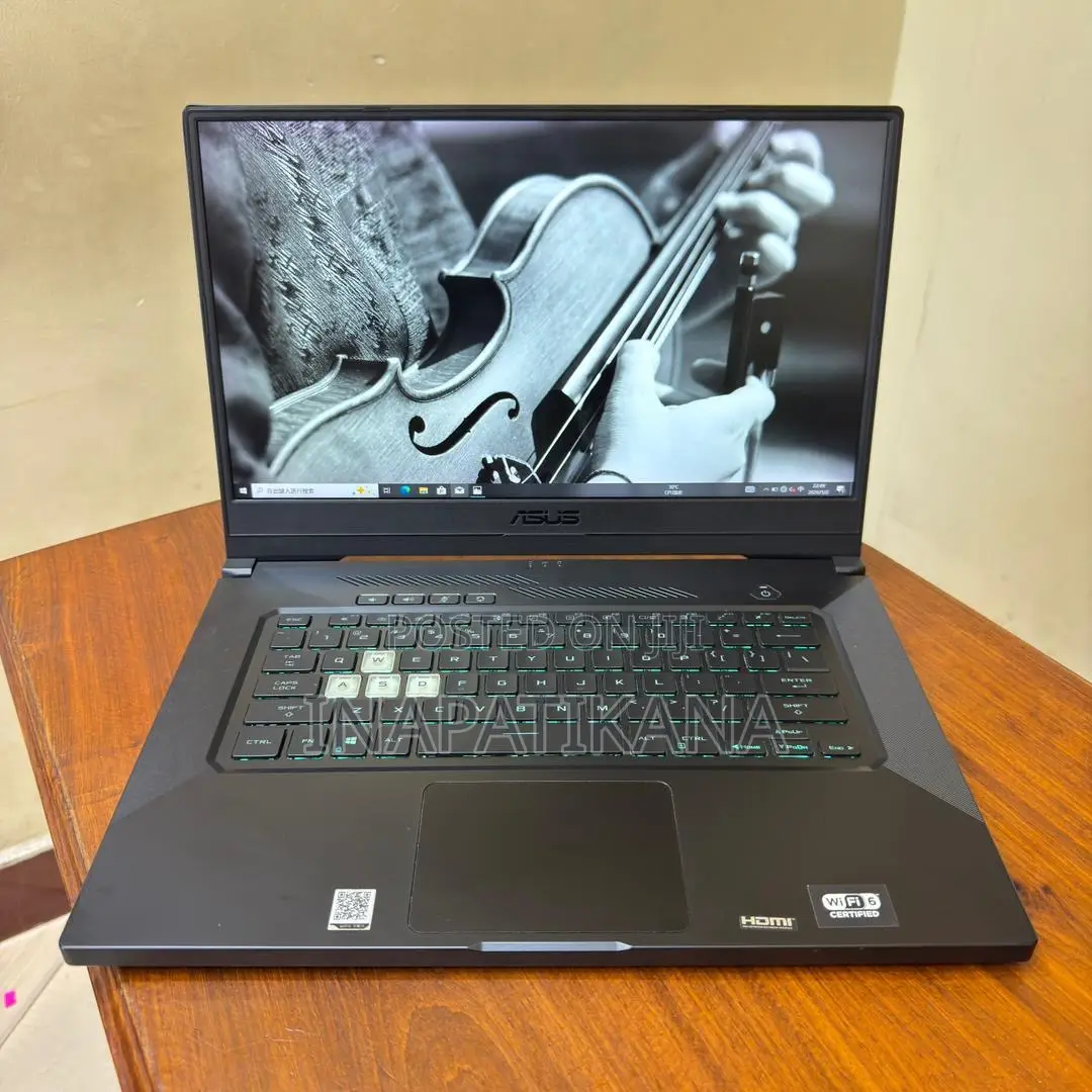 New Laptop Asus TUF Gaming A16 16GB Intel Core i7 SSD 1T