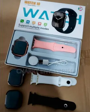 Watch10 Smart Watch Mkanda 1
Call 
Camera 
Sports
Music 
Heart Rate