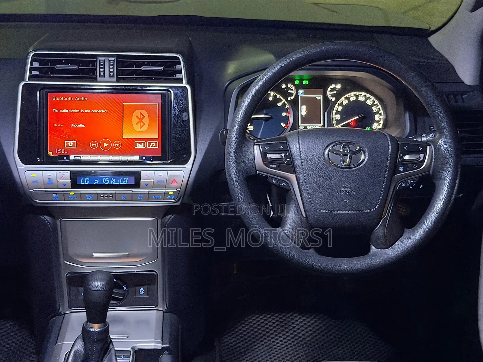 Toyota Land Cruiser Prado 2018 White