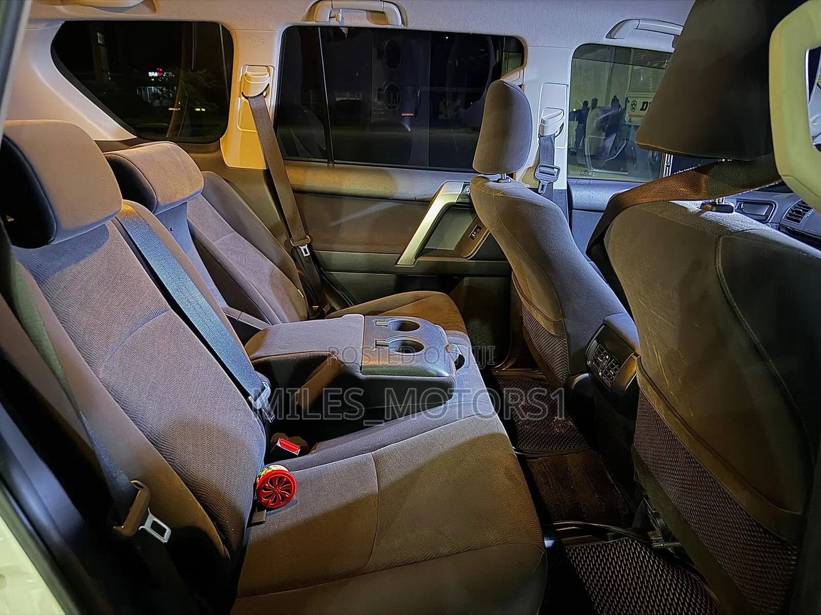Toyota Land Cruiser Prado 2018 White