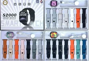7 in 1 Smart Watch S2000
Sports
Water Proof
7 Straps / Mikanda Saba