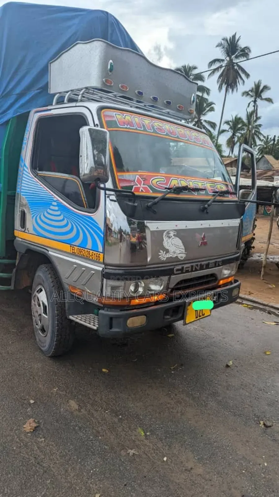 Canter Cargo 4d35 Tone 3