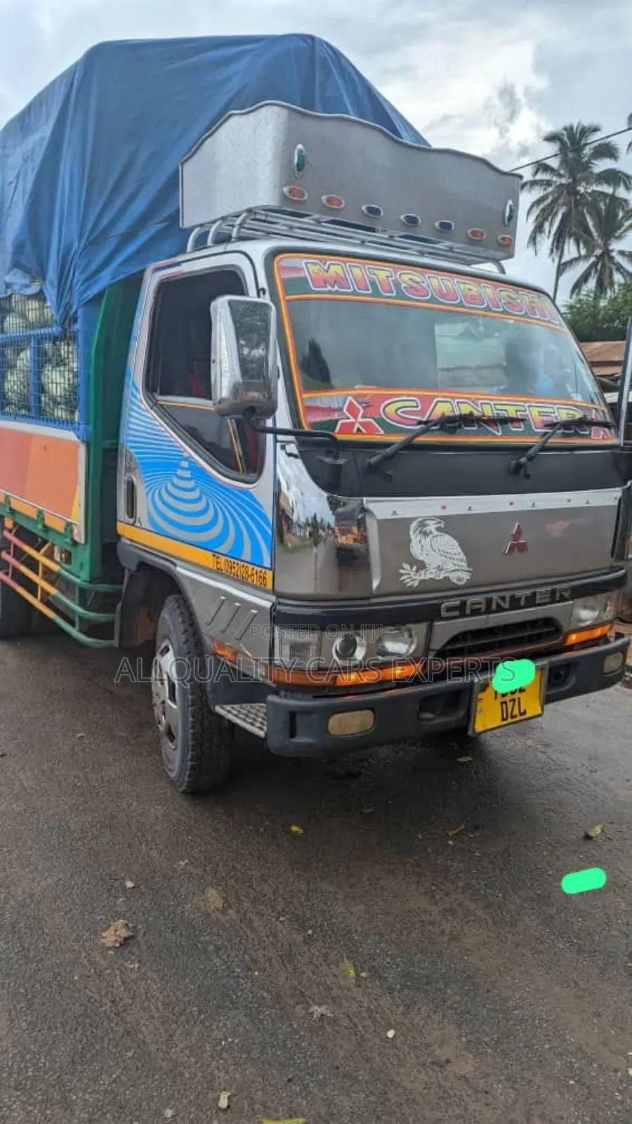 Canter Cargo 4d35 Tone 3