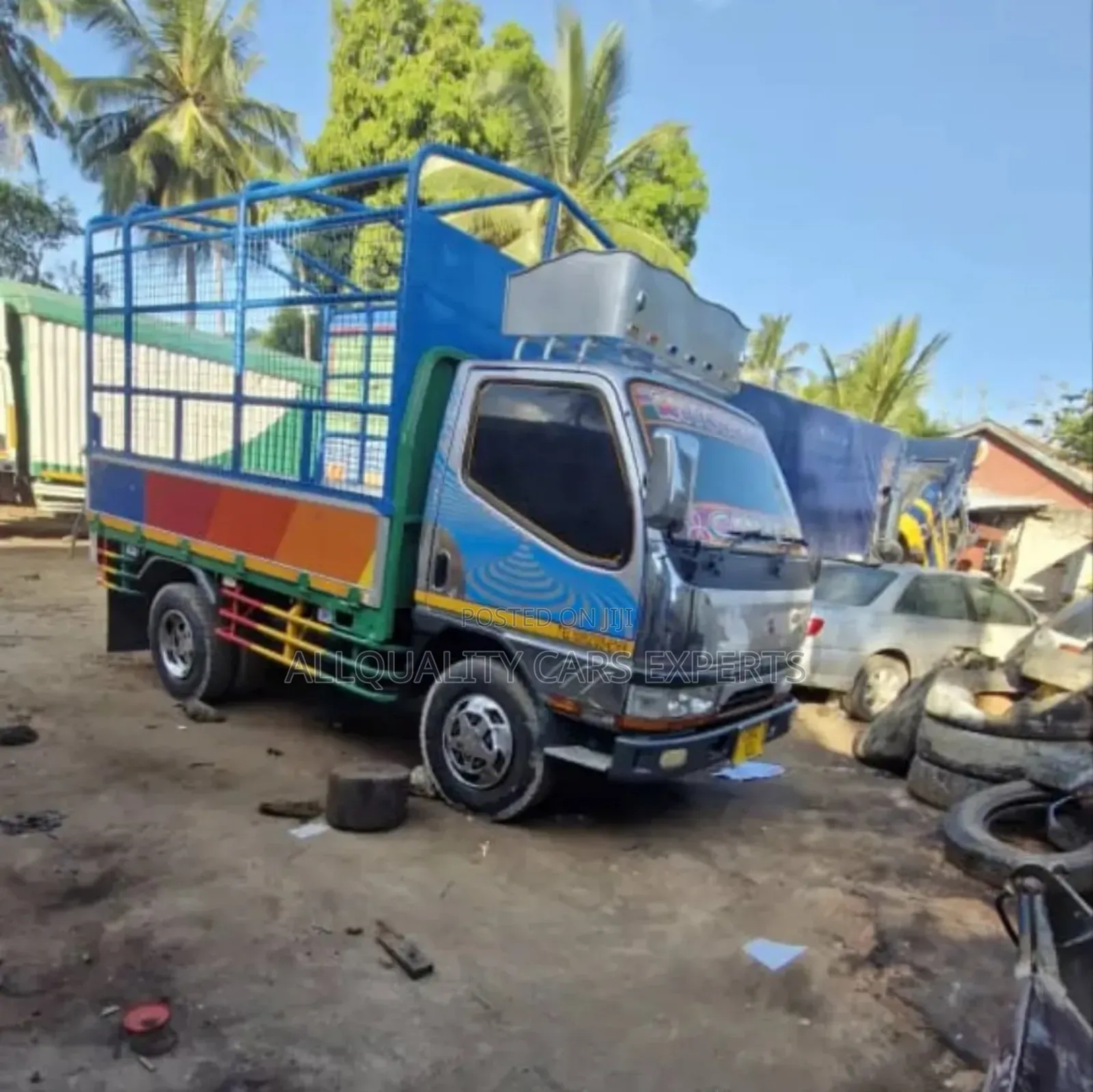 Canter Cargo 4d35 Tone 3