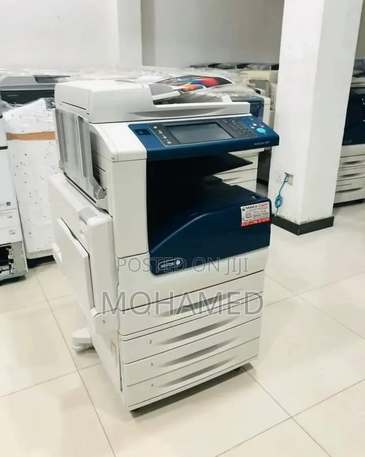 Xerox 7830 – Mtaalamu Wa Color Print, Copy Na Scan Kwa Kazi Kubwa