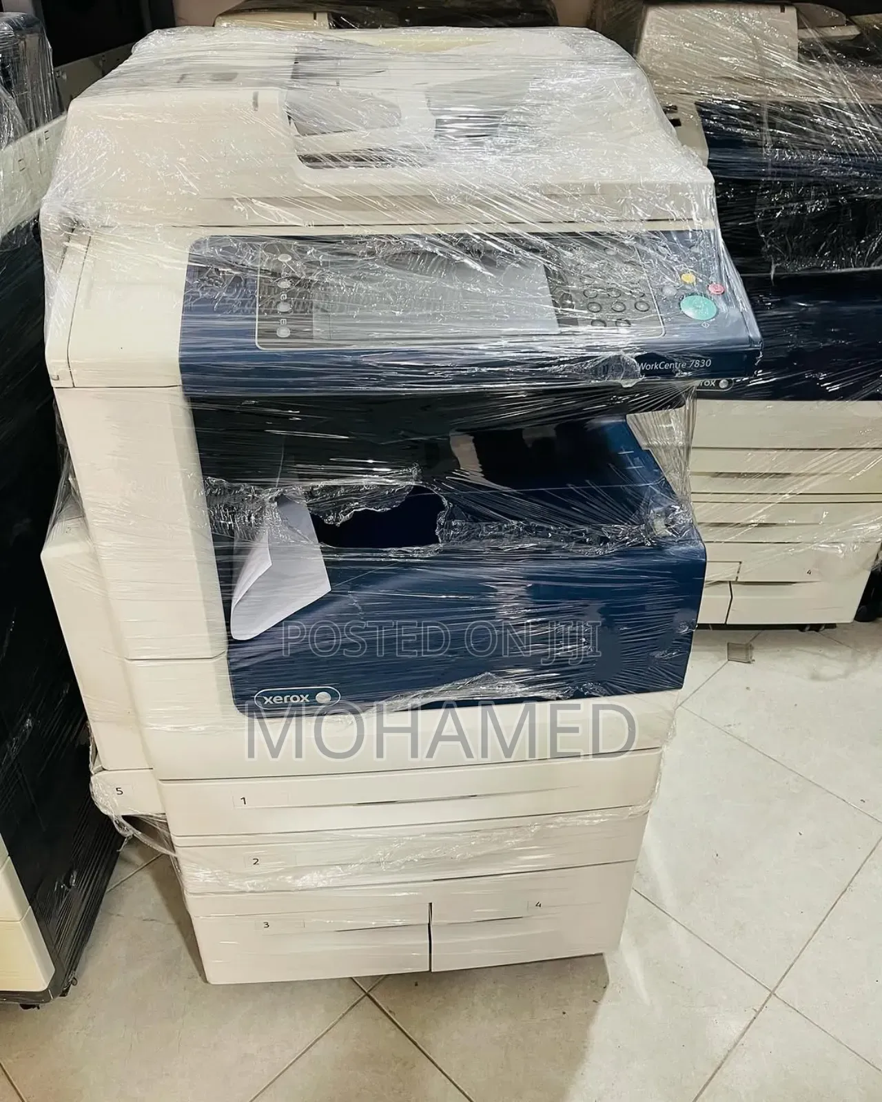 Ongeza Ubora Wa Printing Shop Yako Kwa Nguvu Ya Xerox 7830! 