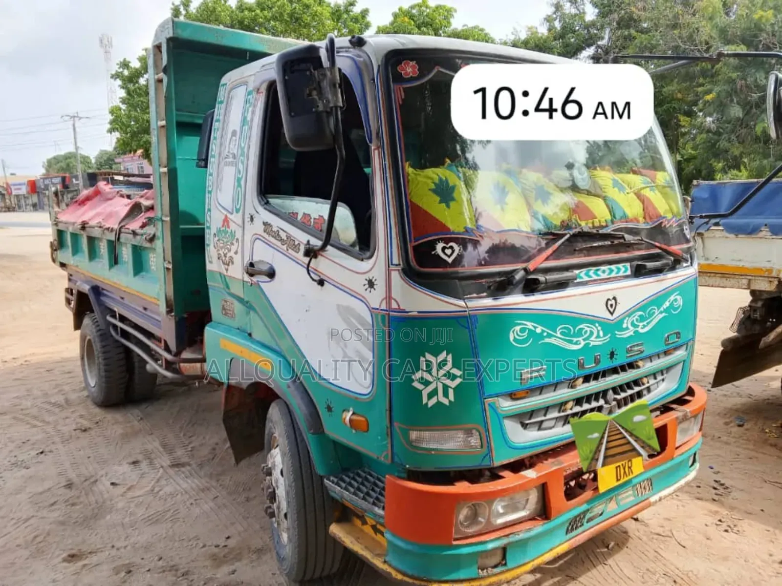 Fuso Tipper 6d17 1998