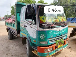 Fuso Tipper 6d17 1998