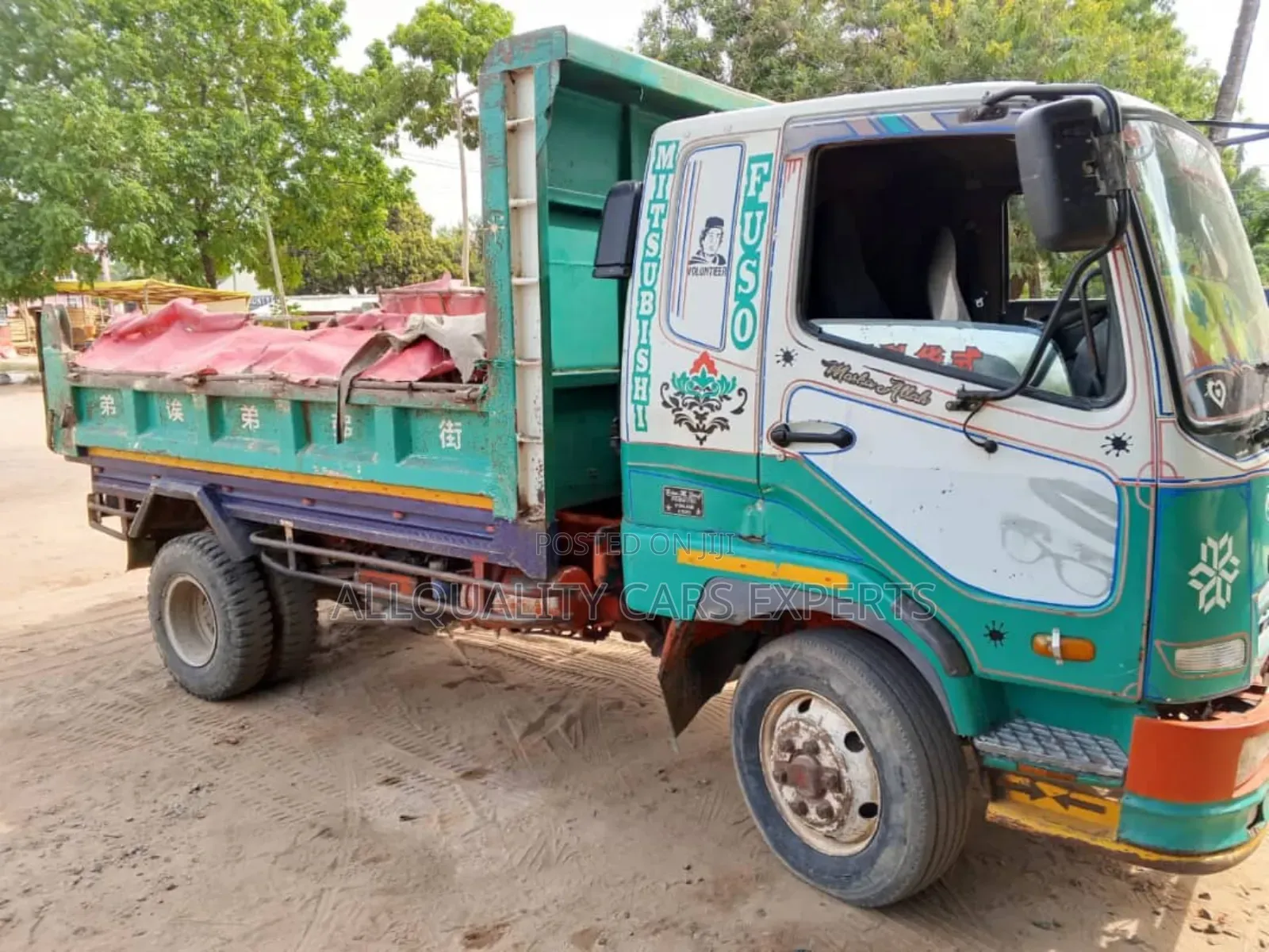 Fuso Tipper 6d17 1998