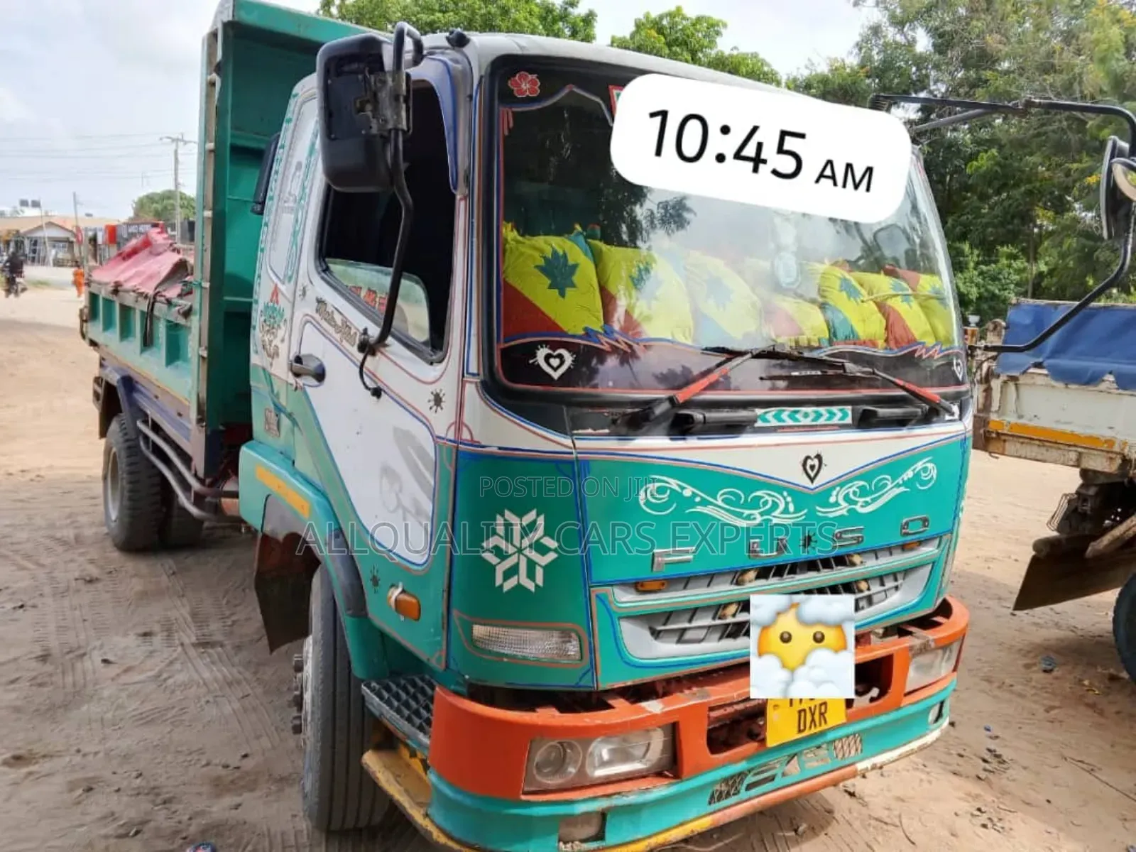 Fuso Tipper 6d17 1998