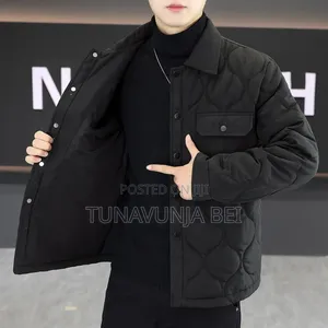 Double Pockets Heavy Coat
