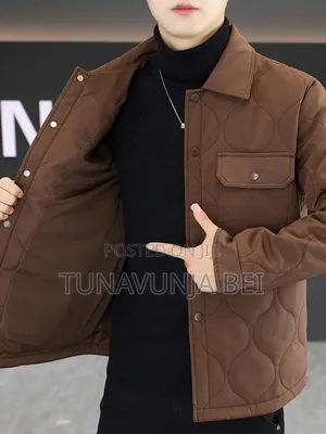 Double Pockets Heavy Coat