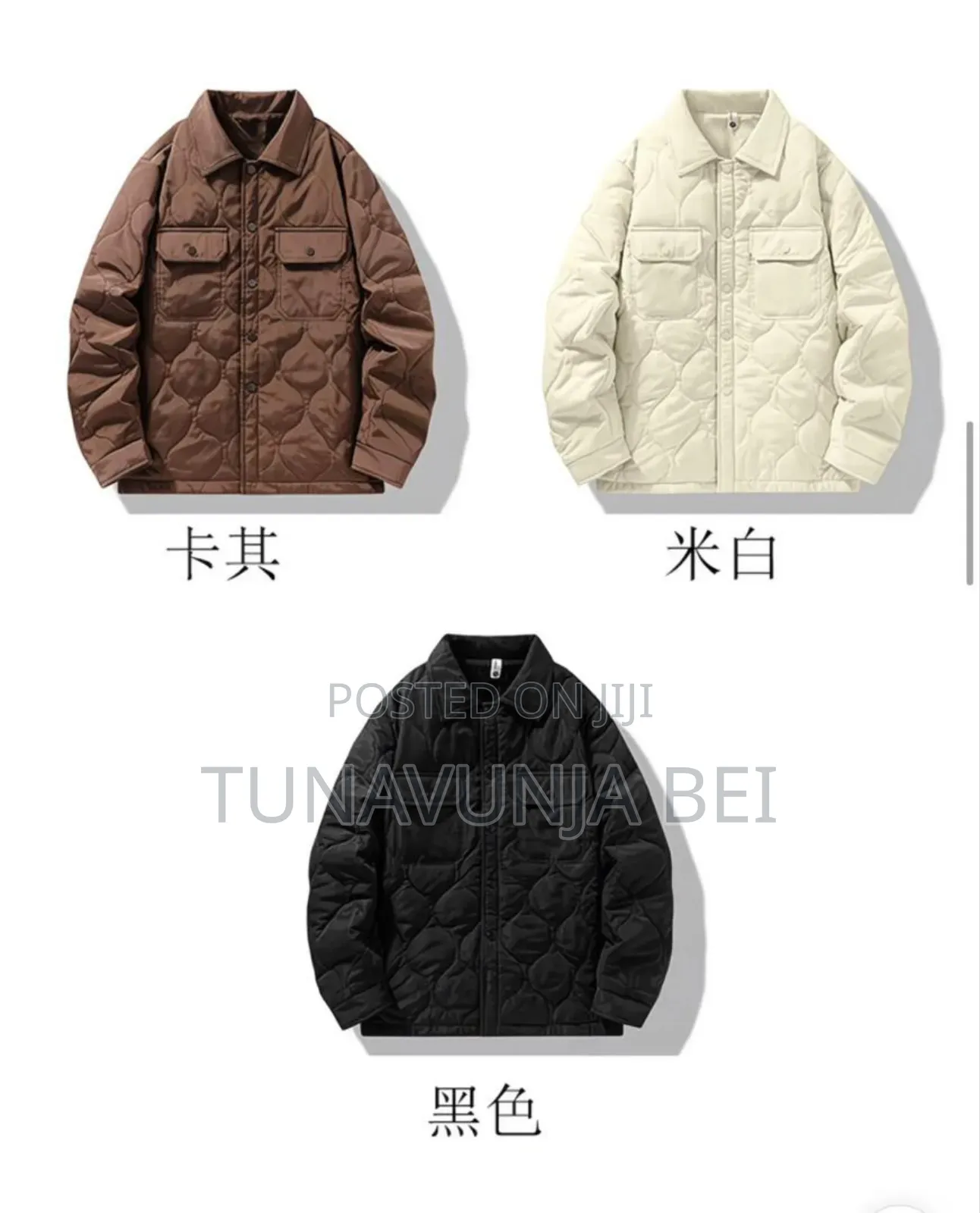 Double Pockets Heavy Coat