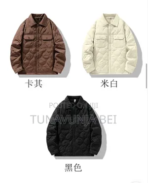 Double Pockets Heavy Coat