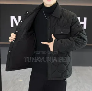 Double Pockets Heavy Coat