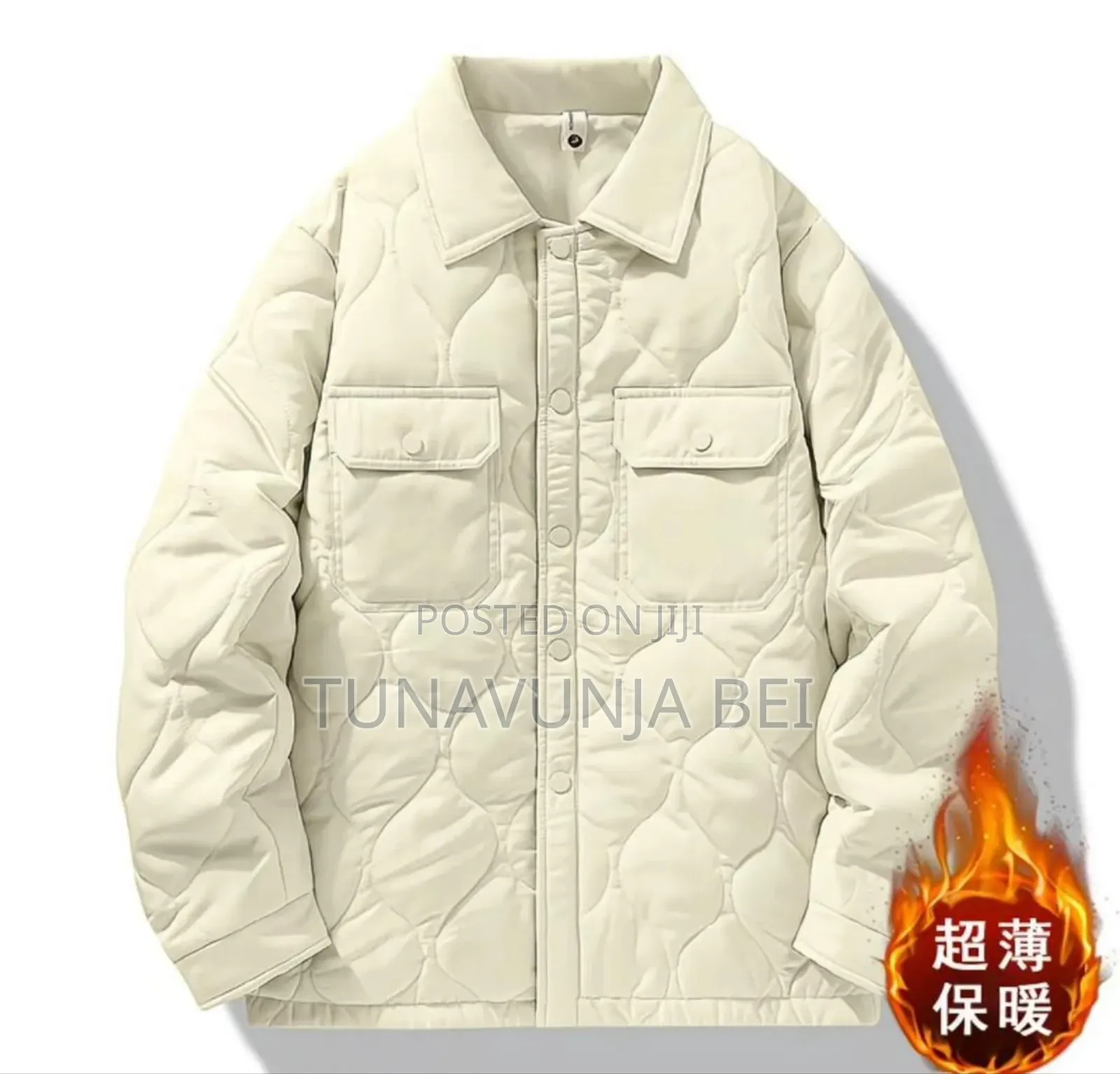 Double Pockets Heavy Coat