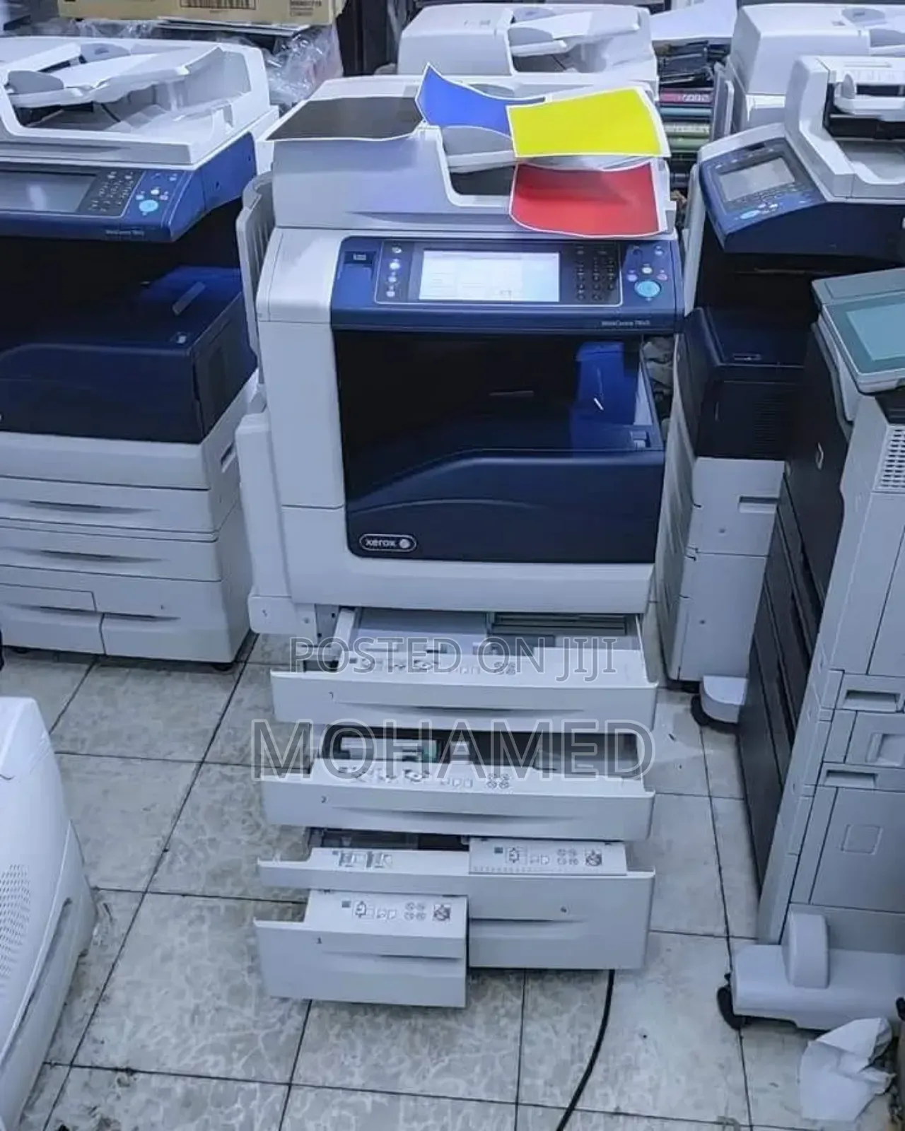 Xerox 7845 – Mashine Bora Kwa Biashara Ya Printing.