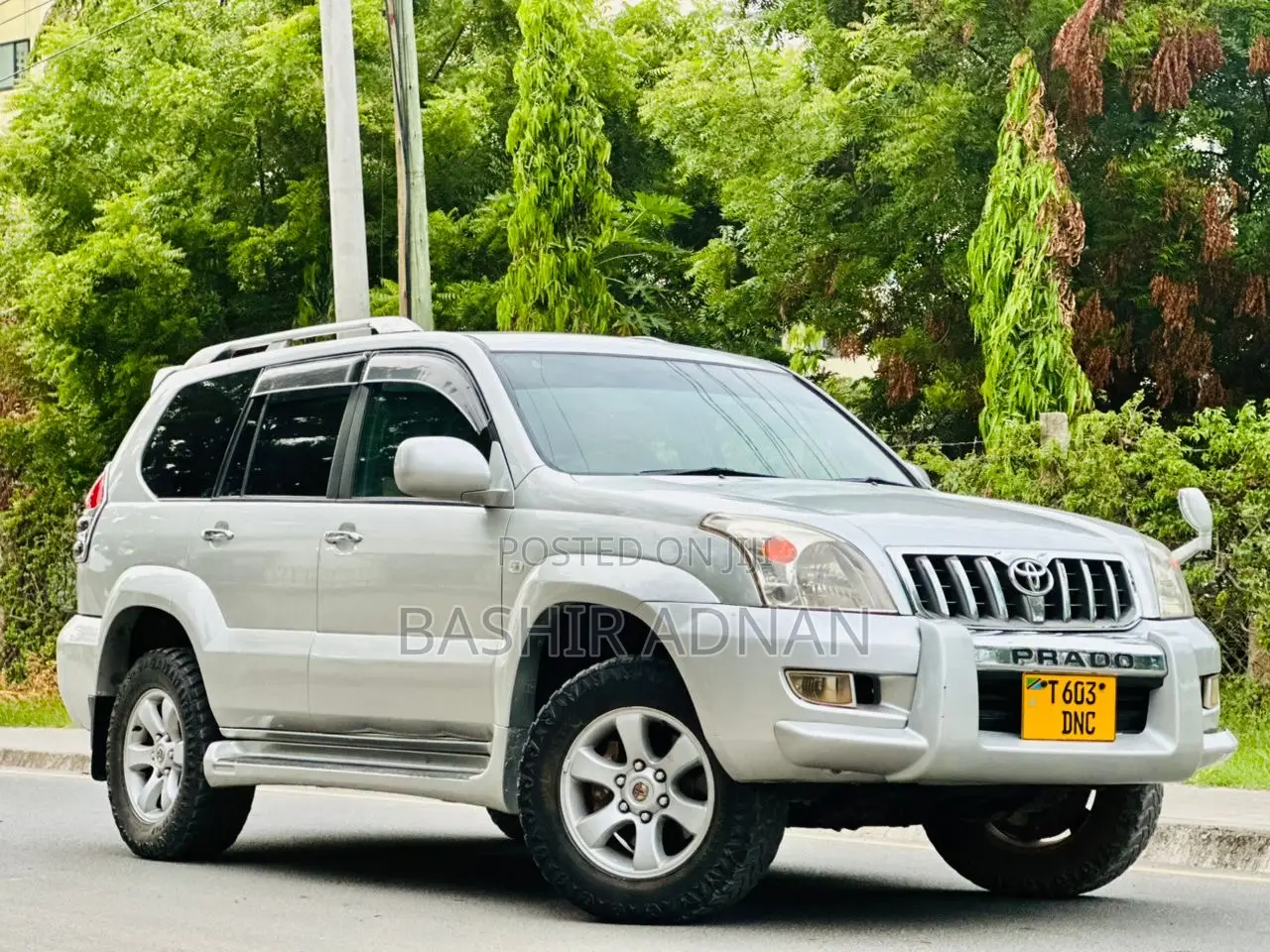 Toyota Land Cruiser Prado 2.7 3dr 2004 Silver
