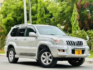 Toyota Land Cruiser Prado 2.7 3dr 2004 Silver