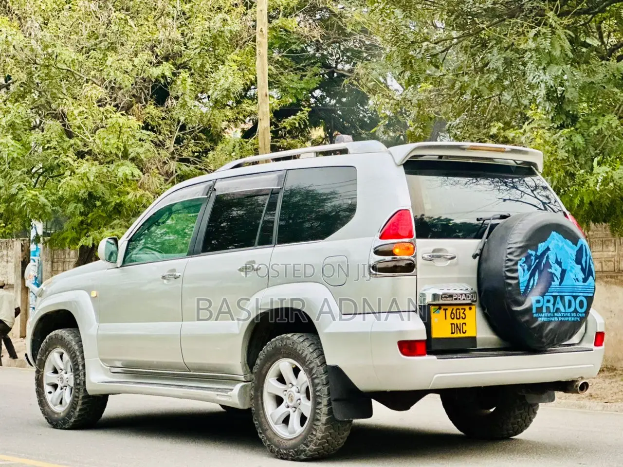 Toyota Land Cruiser Prado 2.7 3dr 2004 Silver