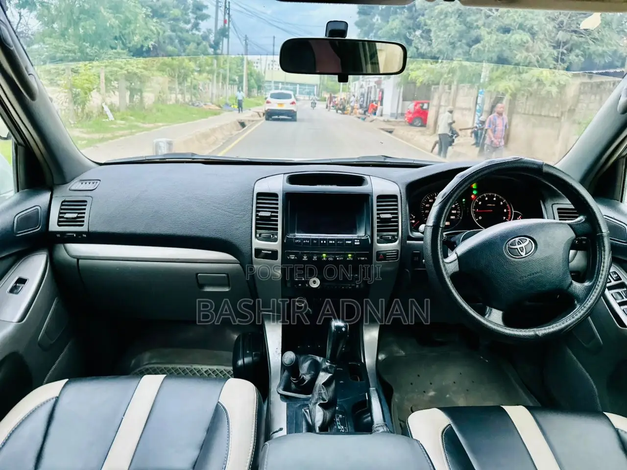 Toyota Land Cruiser Prado 2.7 3dr 2004 Silver