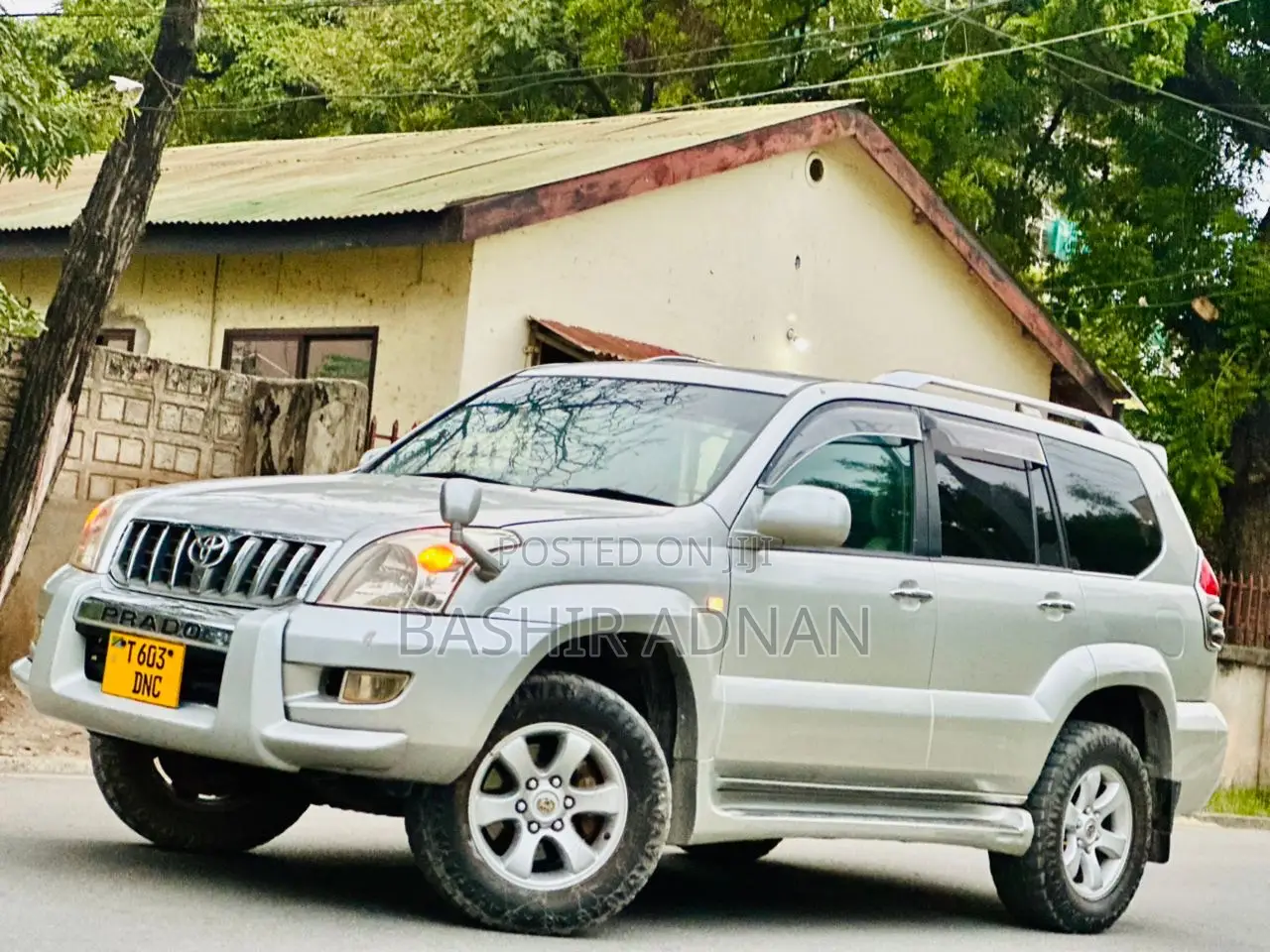 Toyota Land Cruiser Prado 2.7 3dr 2004 Silver